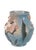 Mid 20th Century Mid 20th Century Roseville Pottery Magnolia Pattern Handled Vase 91-8" For Sale - Image 5 of 7