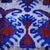 "A striking fusion of tradition and bold color, this handmade velvet lumbar pillow showcases a classic Ikat motif...