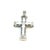 1990s David Yurman Sterling Silver Cross Pendant Estate DY697 For Sale In New York - Image 6 of 7