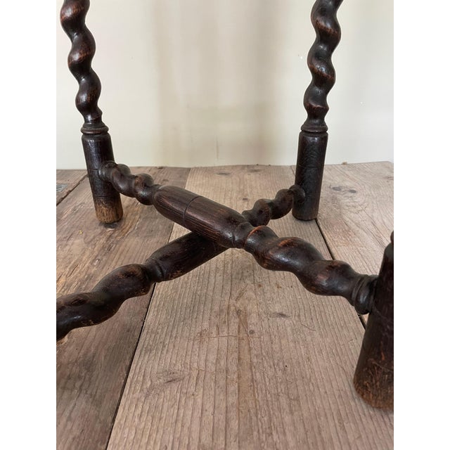 Small Vintage Side Table, 1980s For Sale - Image 3 of 9