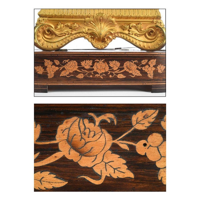 Clock Sainte Marie Madeleine sous globe Charles X bought by Julien Cohen during the Affair Conclue show. This piece is...