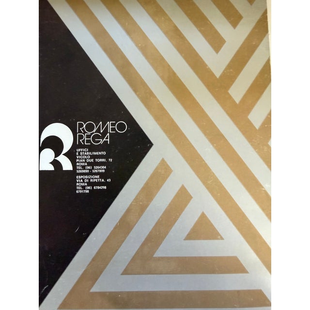 Brass Romeo Rega Brass, Lucite & Glass Side Table, Italy 1970s For Sale - Image 8 of 8