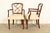 Kindel Furniture Style Federal Carved Mahogany Dining Chairs, Set of Eight For Sale - Image 12 of 14