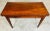 Antique Fold Over English Mahogany Card Table Circa 1910 For Sale In Philadelphia - Image 6 of 10