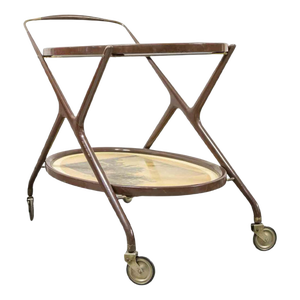 Vintage Cart in the style of Cesare Lacca, Italy, 1950s