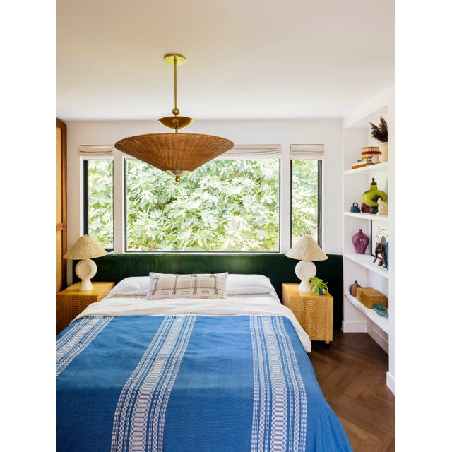 Playing with shapes, texture, and light, Perilla creates modern geometries from a surprising mixture of materials. The...