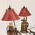 Metal Pair of Lampe Pigeon Electrified Antique "Lampe Pigeon" French Oil Lamps For Sale - Image 7 of 12