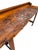 Mid-20th Century Industrial Solid Wood Carpenter's Workbench Console Table For Sale - Image 15 of 18