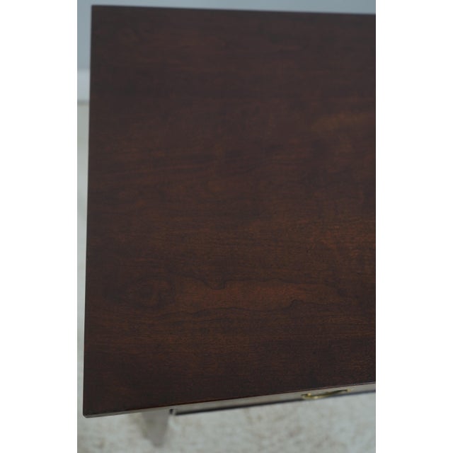 Brandt Cherry Inlaid 2 Drawer 2 Door Sideboard For Sale - Image 15 of 18
