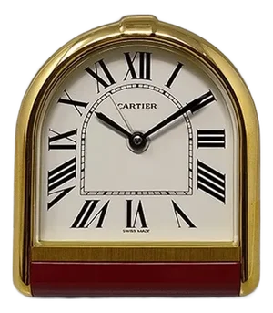 Romane Alarm Clock from Cartier, Switzerland, 1980s