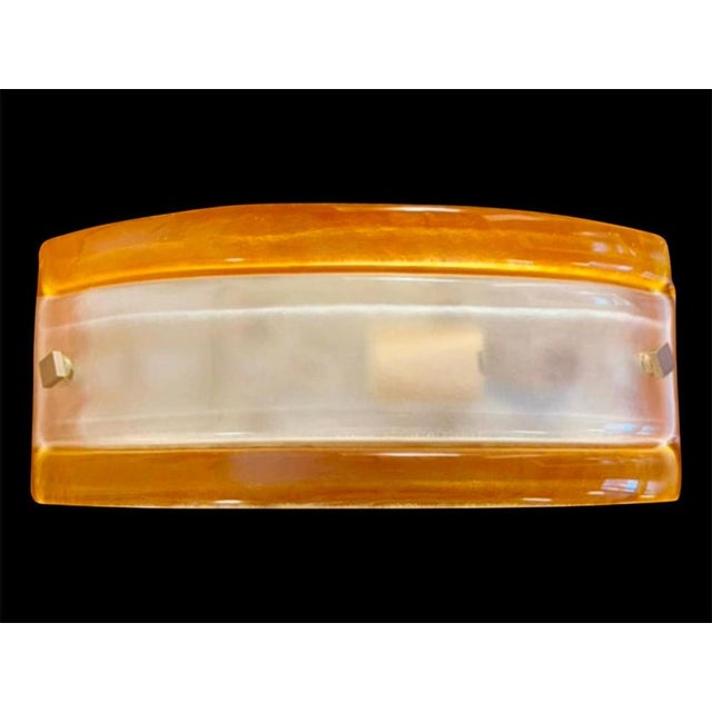 AVMazzega Vintage Wall Lights from Mazzega, 1970, Set of 4 For Sale - Image 4 of 7