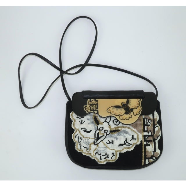 'Moon Bags' were the creation of Patricia Smith who designed limited editions of these unique pieces of wearable art from...