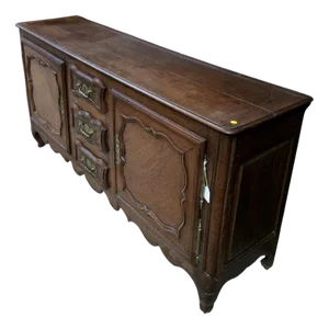 Louis XV Lorraine Sideboard in Oak