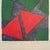 Terry Parmelee (born 1929) "Red Right Return" woodcut on thin paper, pencil signed, titled, dated 1992 and numbered 125 of...
