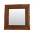 Vintage Square Bamboo and Rattan Mirror, 1960s For Sale - Image 16 of 16