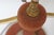 Brown Bouillotte Suede Table Lamp from Lederlux, 1970s For Sale - Image 14 of 18