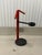 Vintage Modern Red and Black Metal Valet Coat Rack, 1980s For Sale - Image 13 of 17