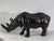 Mid-Century Leather Rhino Statue, England For Sale - Image 14 of 14