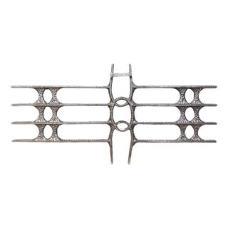 Large Brutalist Wall Sculpture, 1970s For Sale