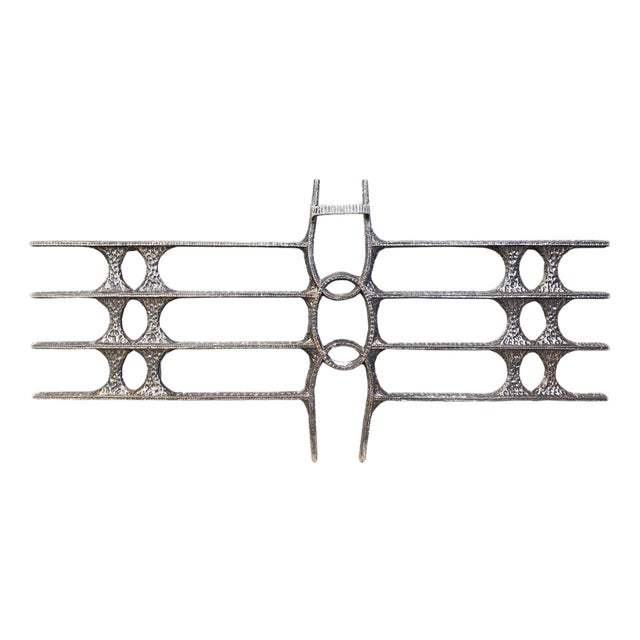 Large Brutalist Wall Sculpture, 1970s For Sale