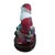 Shabby Chic Vintage Old World Christmas Santa Toymaker Lamp Hand Painted Glass Limited Edition Retired 1997 For Sale - Image 3 of 11