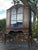 French Provincial Antique French Provincial Walnut Display Cabinet With Carved Details For Sale - Image 3 of 6
