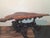 1960s Mid-Century Organic Modern Live Edge Redwood Burl Coffee Table With Sculptural Root Base For Sale - Image 5 of 5