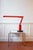 Vintage Red Acrylic Desk Lamp by Tom Ahlström & Hans Ehrich for Fagerhults Sweden, 1975 For Sale - Image 14 of 14
