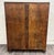 Antique Victorian or Arts and Crafts Style Golden Oak Display Cabinet Bookcase For Sale - Image 16 of 16