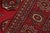 Beige Tribal Bokhara Red/Beige Hand Knotted Wool Rug For Sale - Image 8 of 9