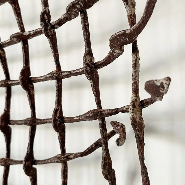 Metal Industrial Wall Sculpture, 1890s For Sale - Image 7 of 13