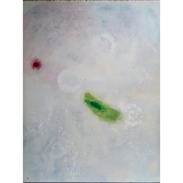 Joan Miró, Composition, Stencil in Colors, 1960 For Sale - Image 6 of 6