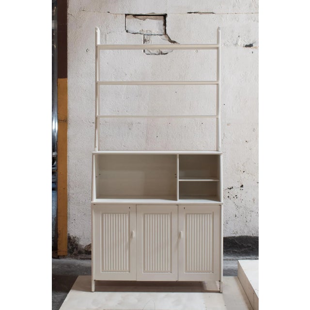 Mid-Century Modern Carl Malmsten Swedish Modern Bookcase With Storage Cabinet For Sale - Image 3 of 7