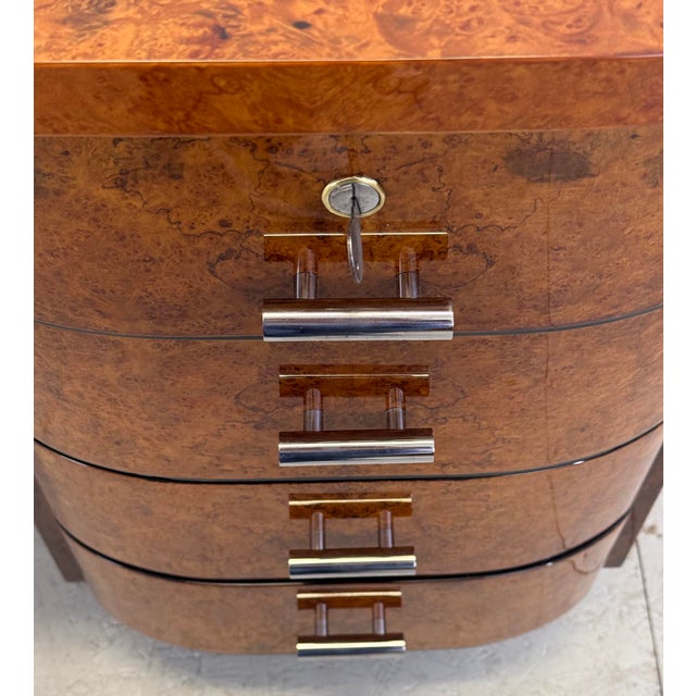 Art Deco Model H-178 Writing Desk by Jindřich Halabala from Up Závody, 1930s For Sale - Image 12 of 18