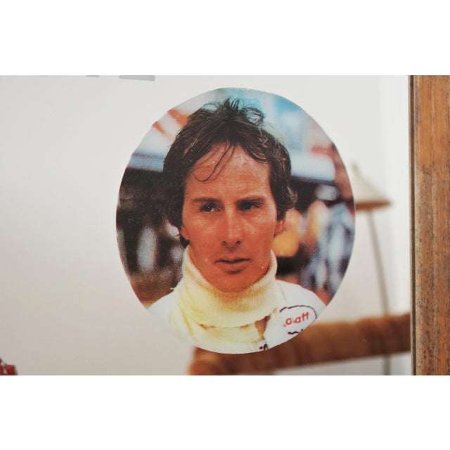 Gilles Villenue Framework Mirror from Ferrari, 1980s For Sale - Image 3 of 7