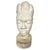 Gold Plaster Head Sculpture, France, 1940s For Sale - Image 8 of 8