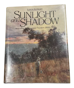1980s Sunlight and Shadow by Leigh Astbury (Australian Impressionist Painters 1880- 1900)
