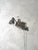 Grey Scissor Wall Lamp by H. Th. J. A. Busquet for Hala Zeist, Netherlands, 1940s For Sale - Image 11 of 15