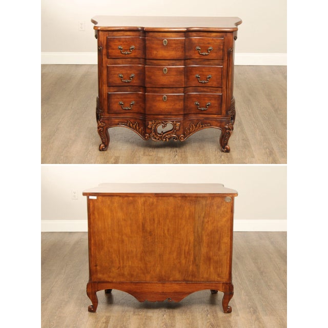 Banks, Coldstone by Sarreid Rococo Style Blockfront Chest For Sale In Philadelphia - Image 6 of 12