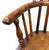 Antique Children's Windsor Armchair in Yew Wood, 1820 For Sale - Image 12 of 17