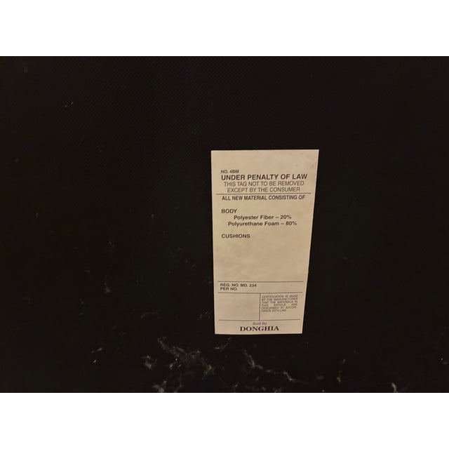 2000 - 2009 Donghia Asymmetrical Daybed / Sofa Bench – 72” For Sale - Image 5 of 6