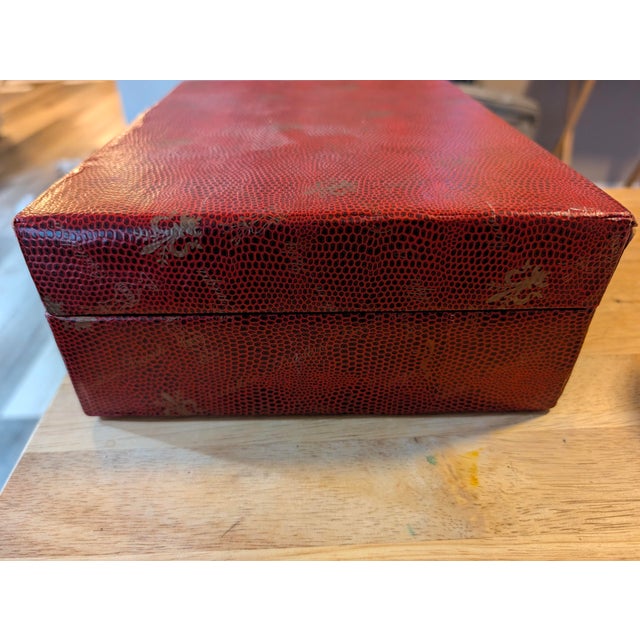 Transparent Vintage Alfa & Omega Cristal T. Murano Italian Whiskey Glasses in Original Box For Sale - Image 8 of 12