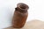 19th Century Antique Primitive Dark Wood Vessel For Sale - Image 5 of 6