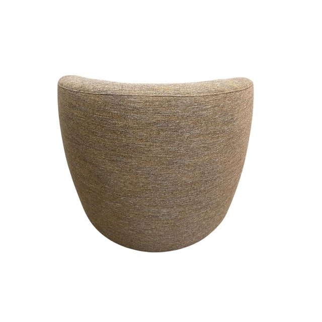 Wendelbo Ovata Scandinavian Modern Swivel Lounge Chair For Sale In Chicago - Image 6 of 9