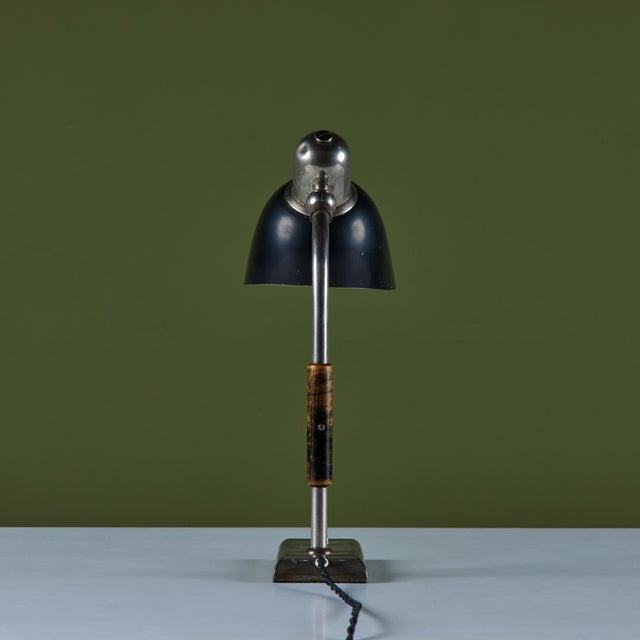 Bauhaus Industrial Desk Lamp For Sale In Los Angeles - Image 6 of 16