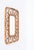 Bamboo and Rattan Rectangular Wall Mirror, Italy, 1970s For Sale - Image 6 of 15