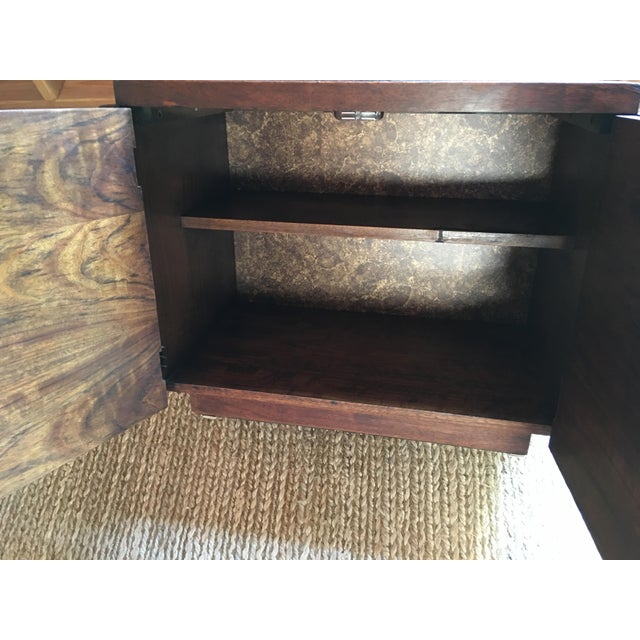 1970s Lane Brutalist MidCentury Side Table Chairish