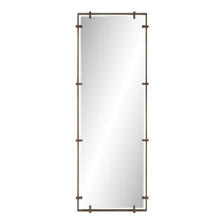 Hann Full Length Bronze Mirror For Sale