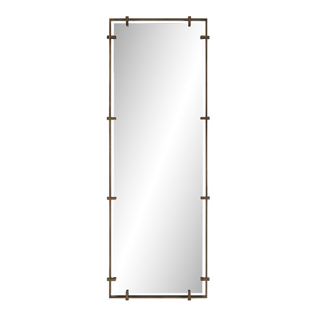 Hann Full Length Bronze Mirror For Sale