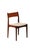 A set of six stylish chairs in teak from the Danish company Westergaard. The entire chair is teak and is very nicely made...